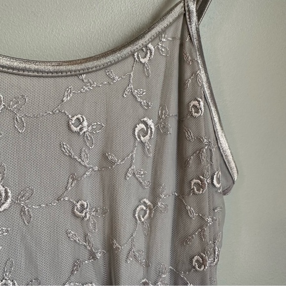 Vintage Lavender Floral Slip Dress from Amnesia Co. in Size US M - Picture 6 of 8